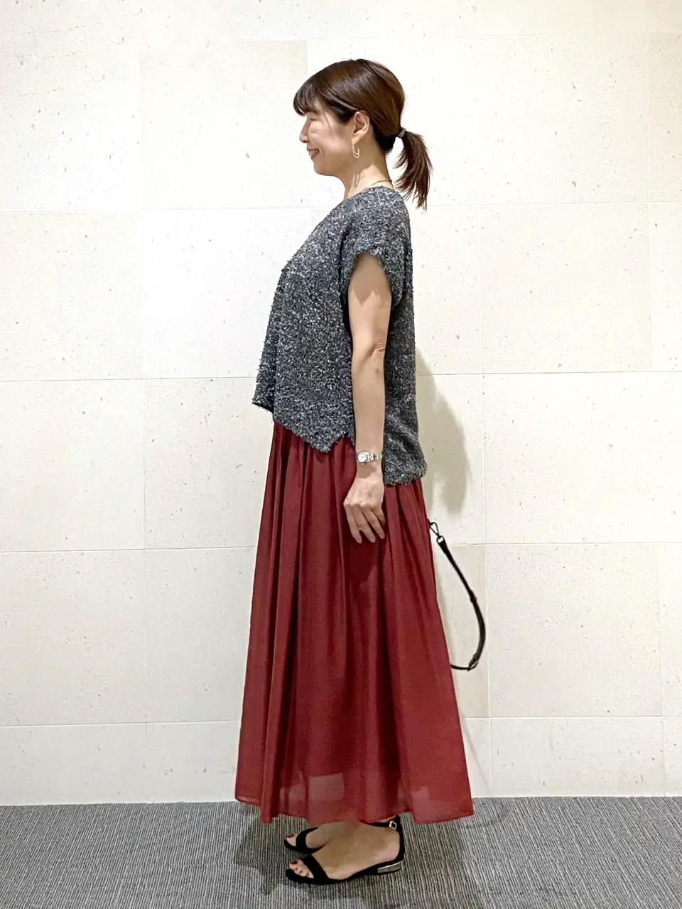 自由区 山本 コーディネート画像