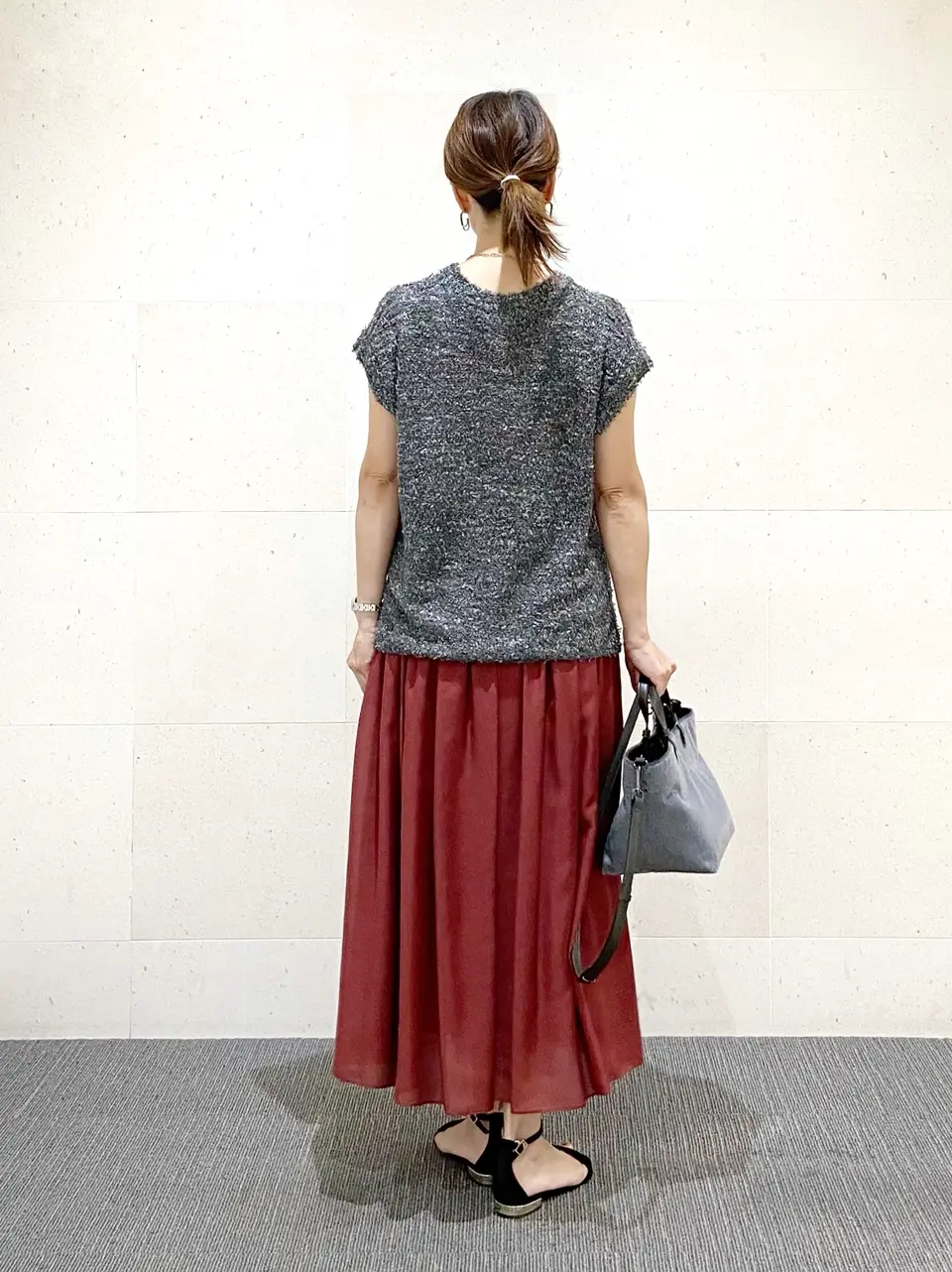 自由区 山本 コーディネート画像