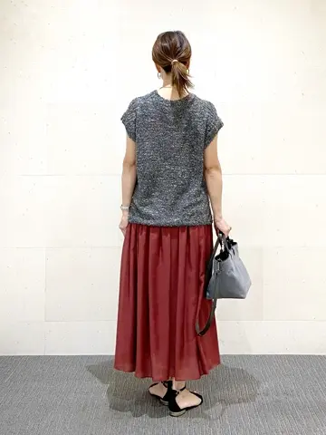 自由区 山本 コーディネート画像