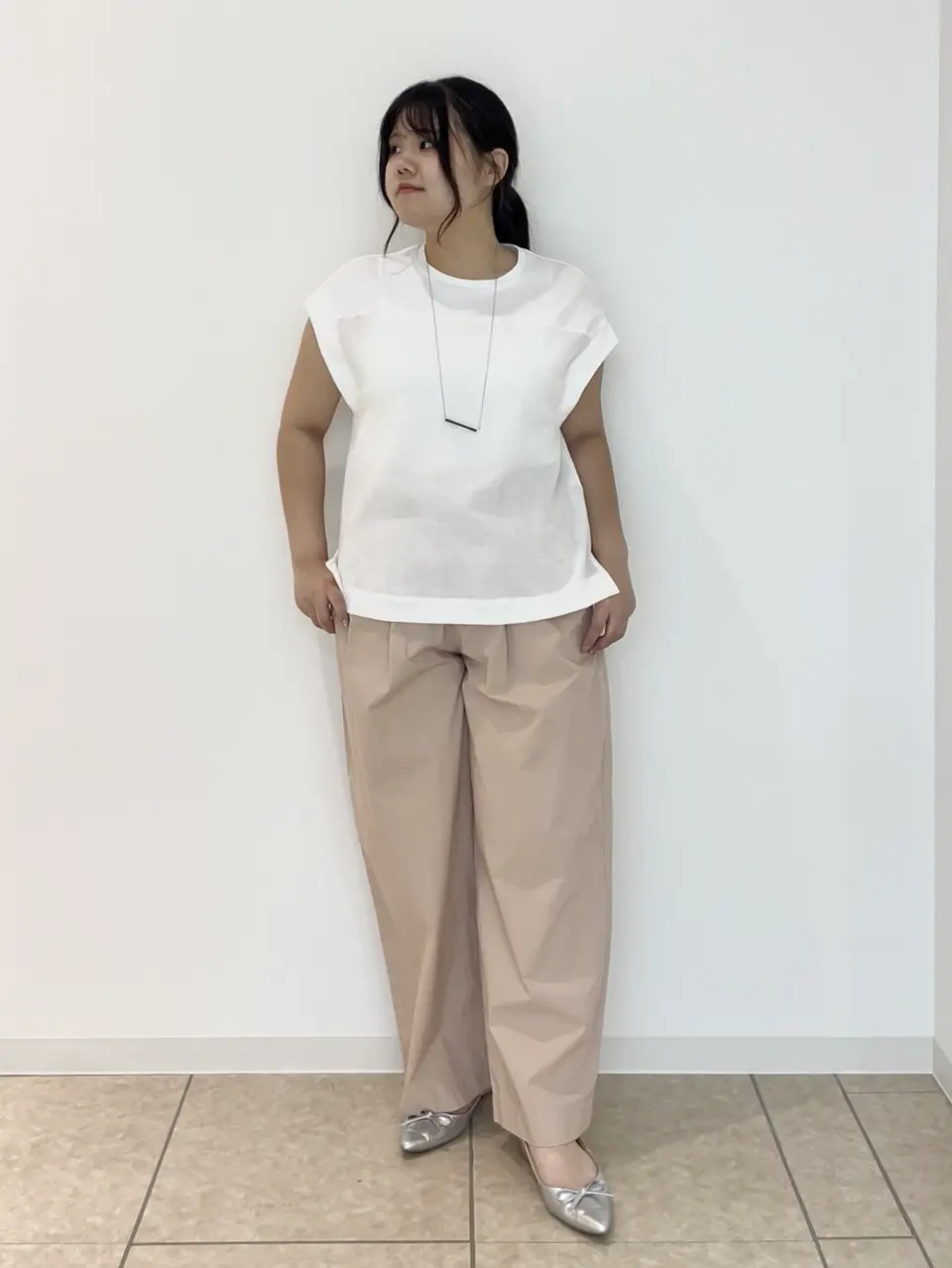 自由区 坪田 コーディネート画像