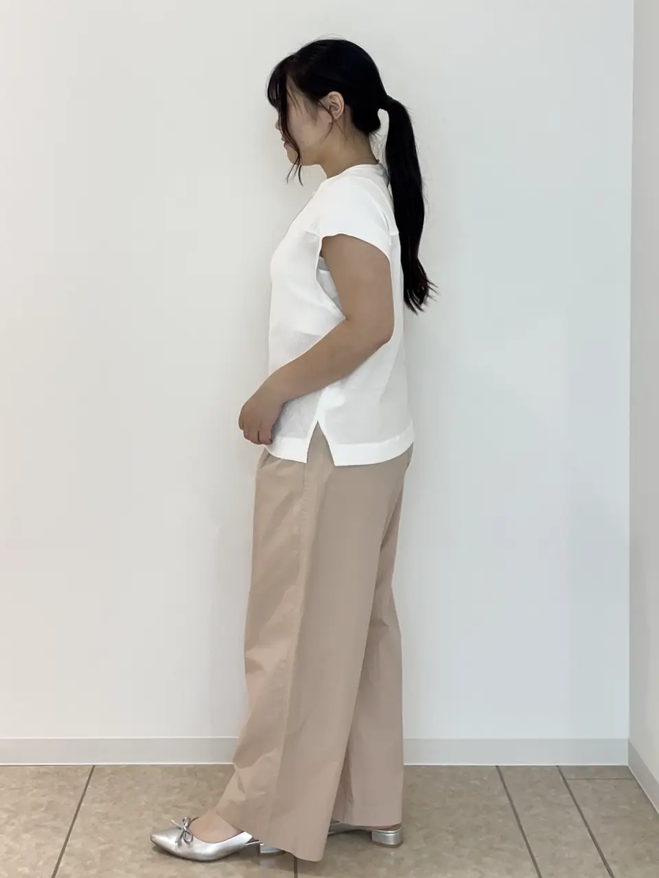 自由区 坪田 コーディネート画像