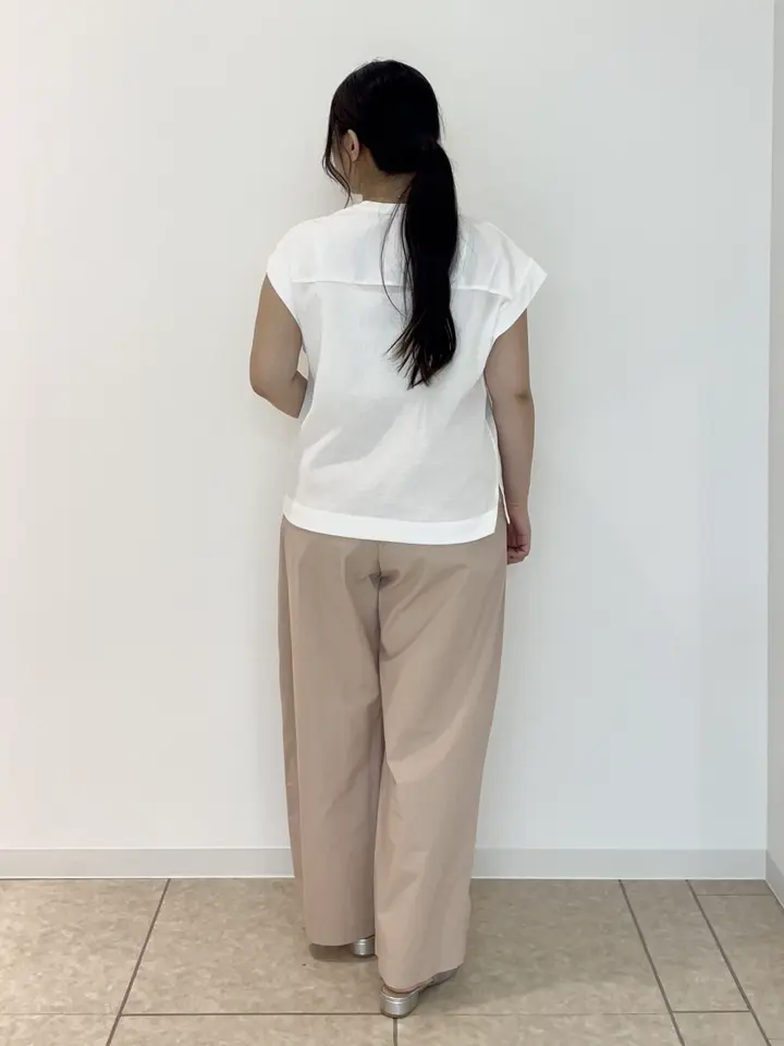 自由区 坪田 コーディネート画像