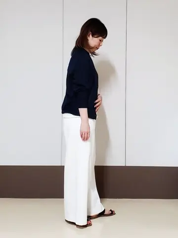 自由区 田辺 コーディネート画像