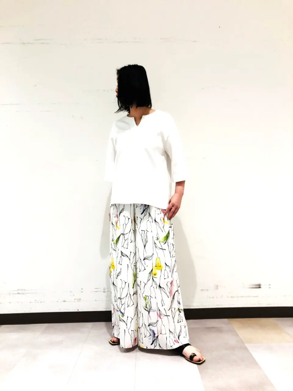 自由区 H コーディネート画像