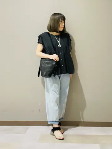 自由区 早川 コーディネート画像