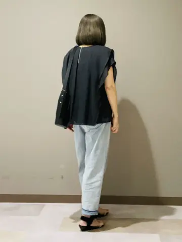 自由区 早川 コーディネート画像