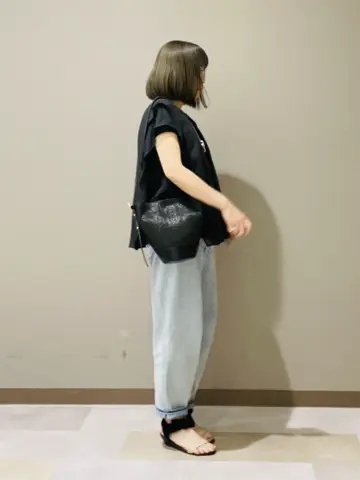 自由区 早川 コーディネート画像