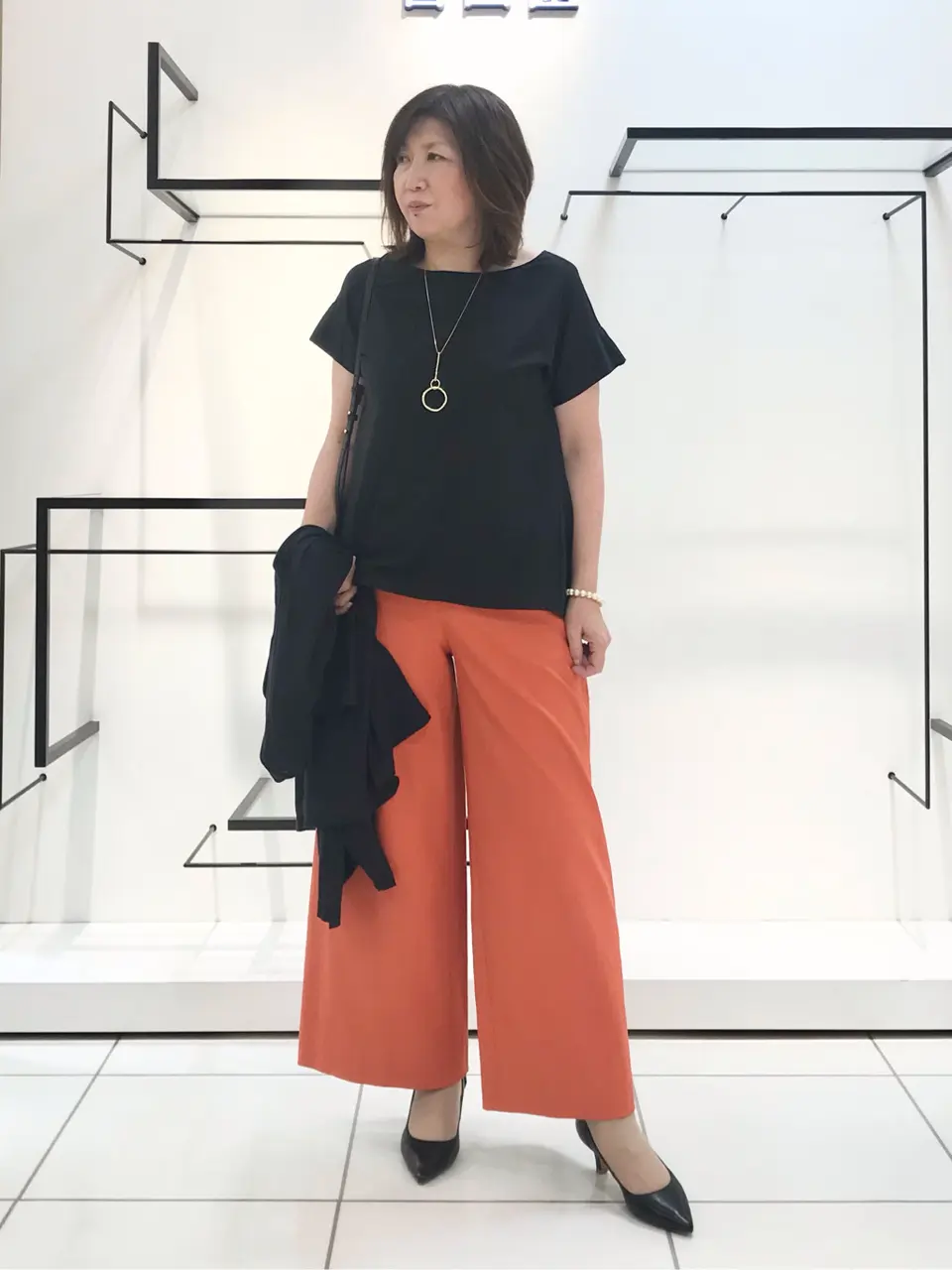 自由区 吉川 コーディネート画像