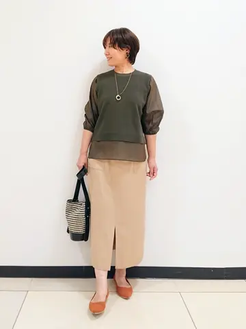 自由区 近藤 コーディネート画像