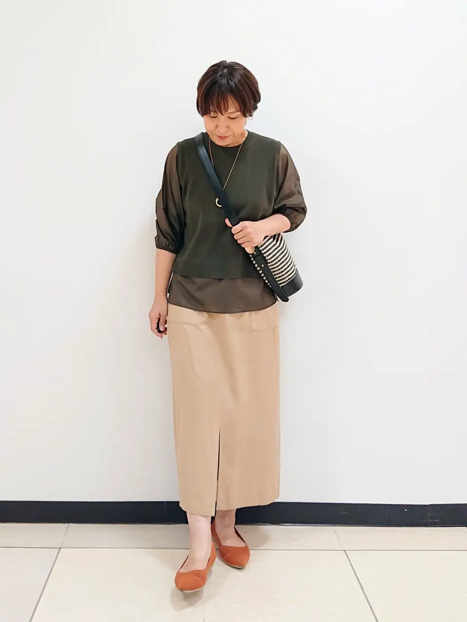 自由区 近藤 コーディネート画像