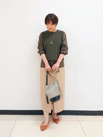 自由区 近藤 コーディネート画像