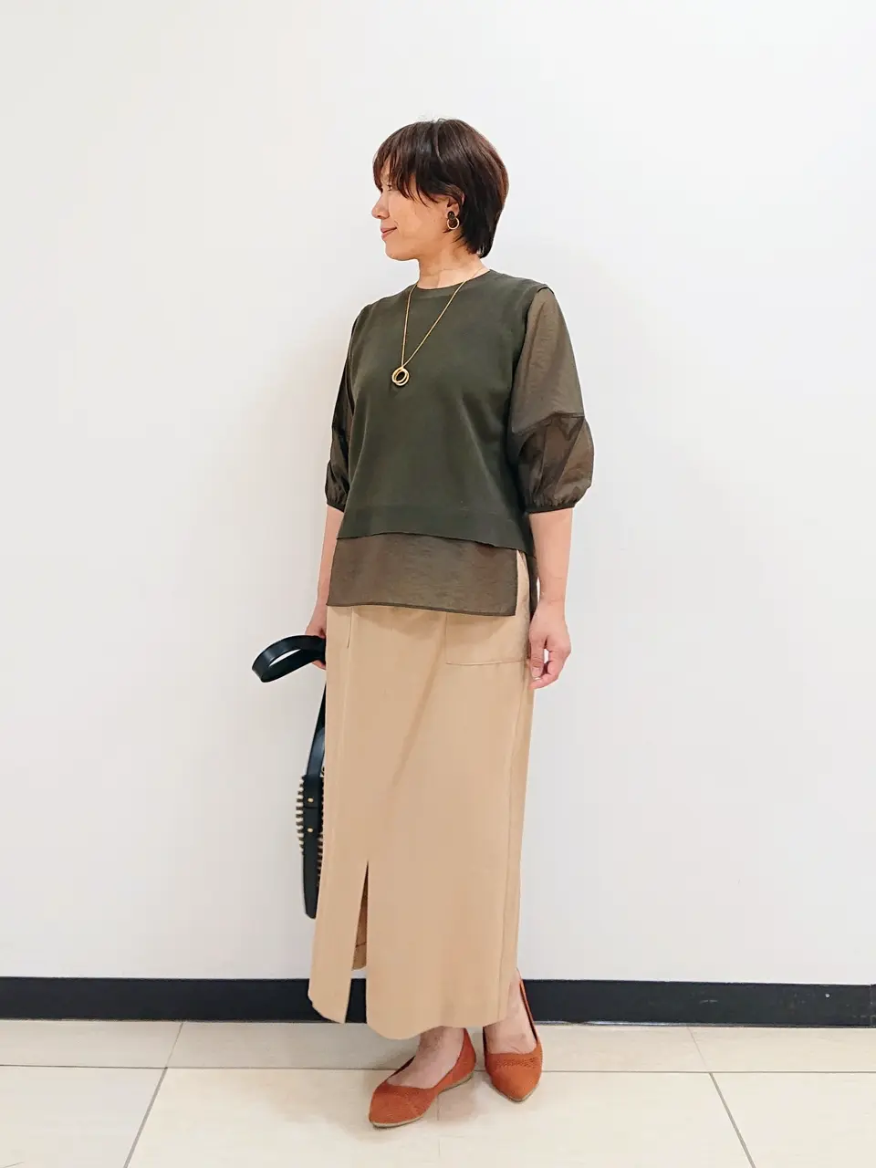 自由区 近藤 コーディネート画像