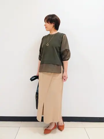 自由区 近藤 コーディネート画像