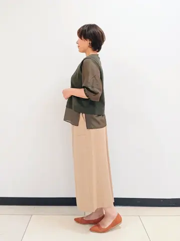 自由区 近藤 コーディネート画像