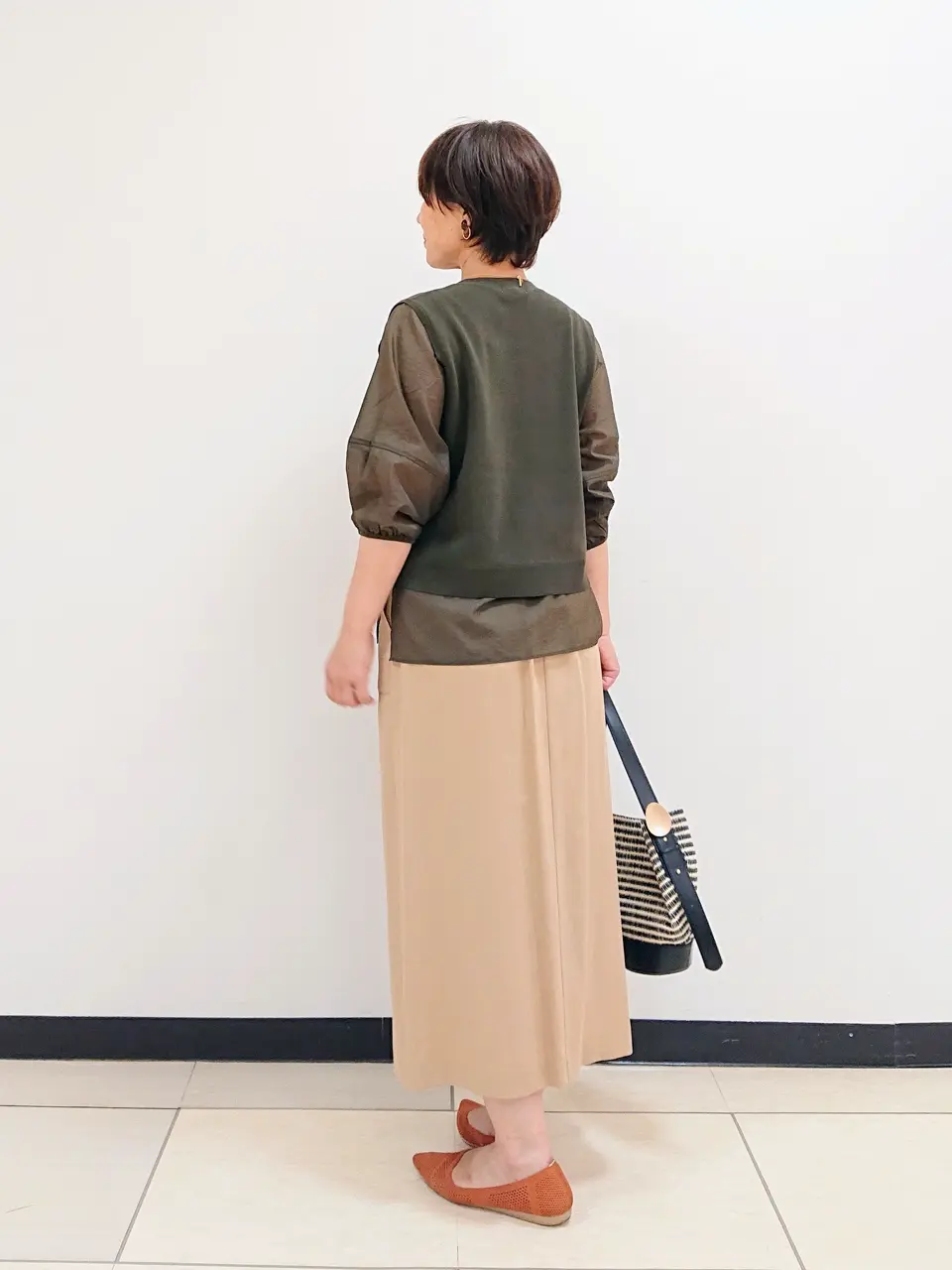 自由区 近藤 コーディネート画像