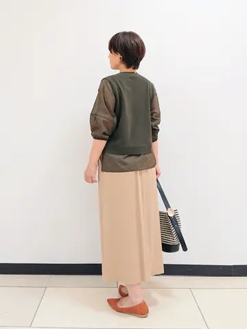 自由区 近藤 コーディネート画像