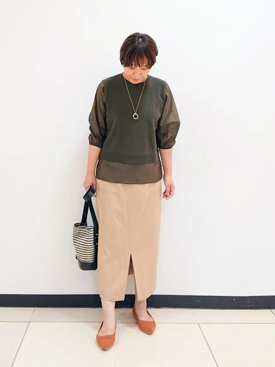 自由区 近藤 コーディネート画像