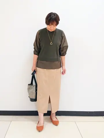 自由区 近藤 コーディネート画像