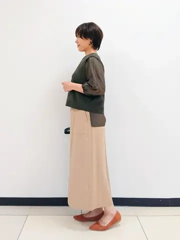 自由区 近藤 コーディネート画像