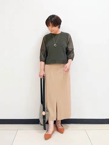 自由区 近藤 コーディネート画像