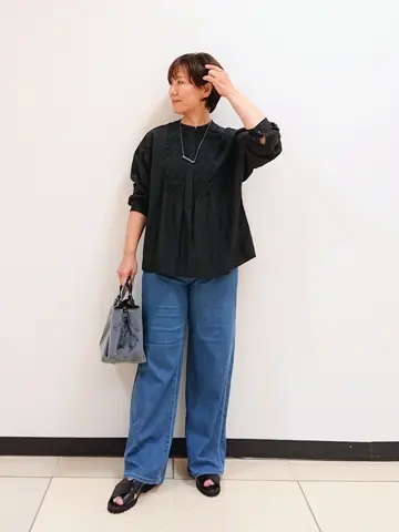 自由区 近藤 コーディネート画像