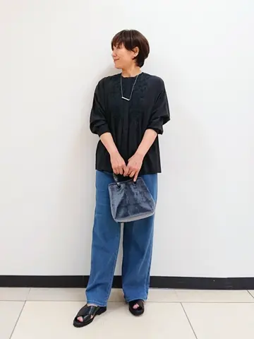 自由区 近藤 コーディネート画像