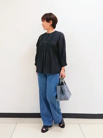 自由区 近藤 コーディネート画像