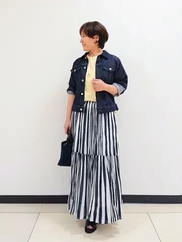 自由区 近藤 コーディネート画像