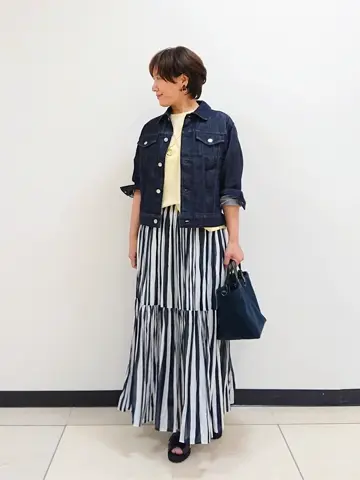 自由区 近藤 コーディネート画像