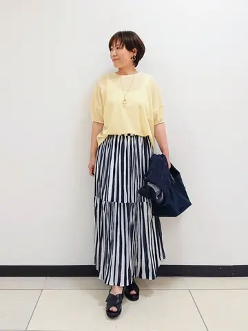 自由区 近藤 コーディネート画像