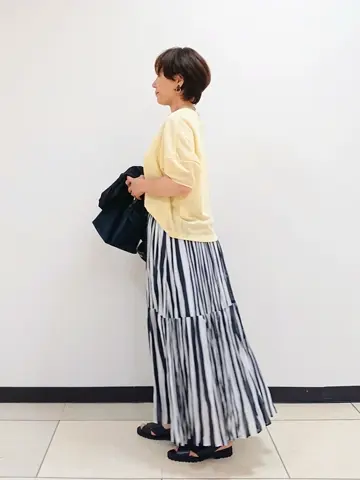 自由区 近藤 コーディネート画像