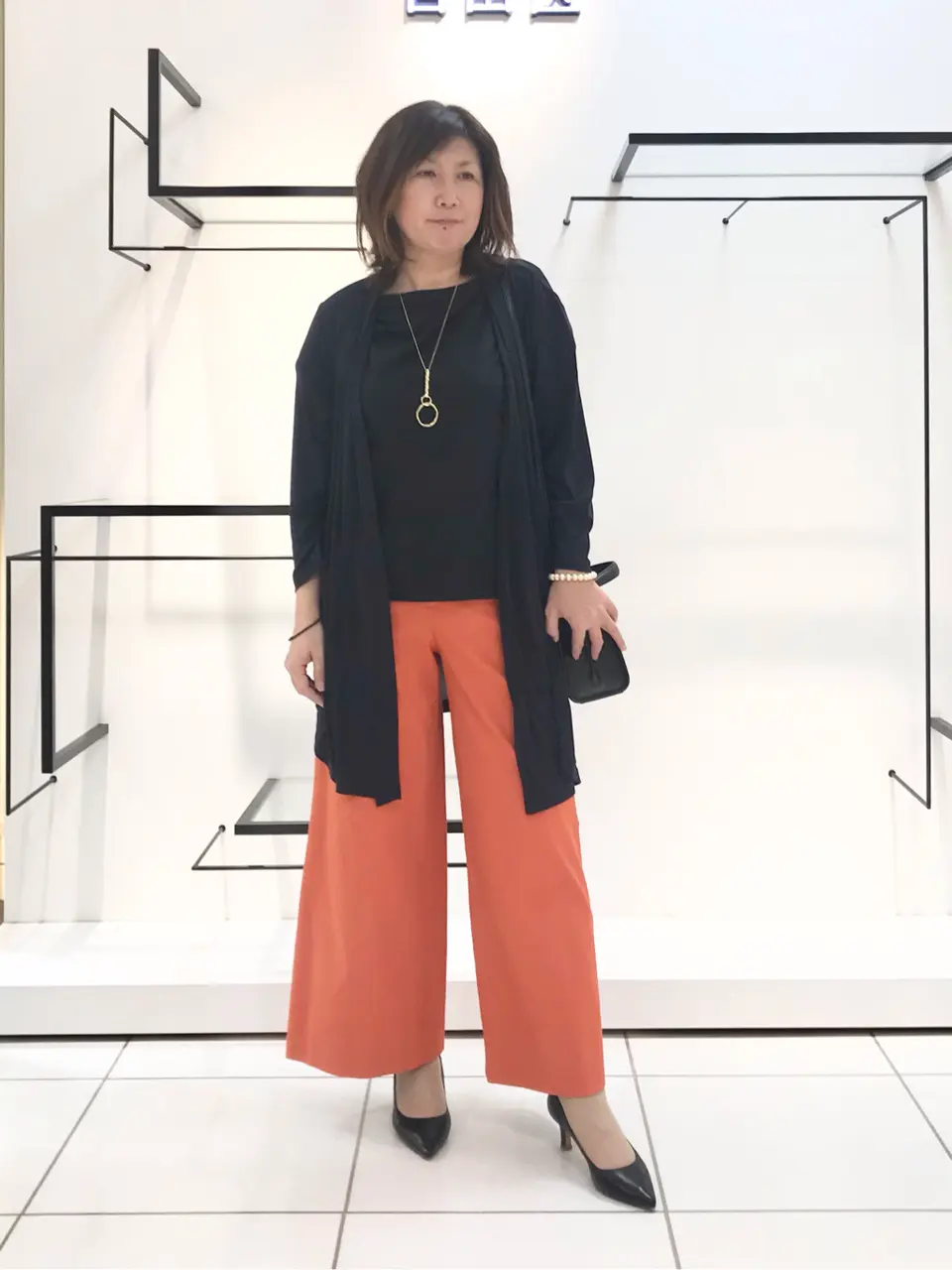 自由区 吉川 コーディネート画像