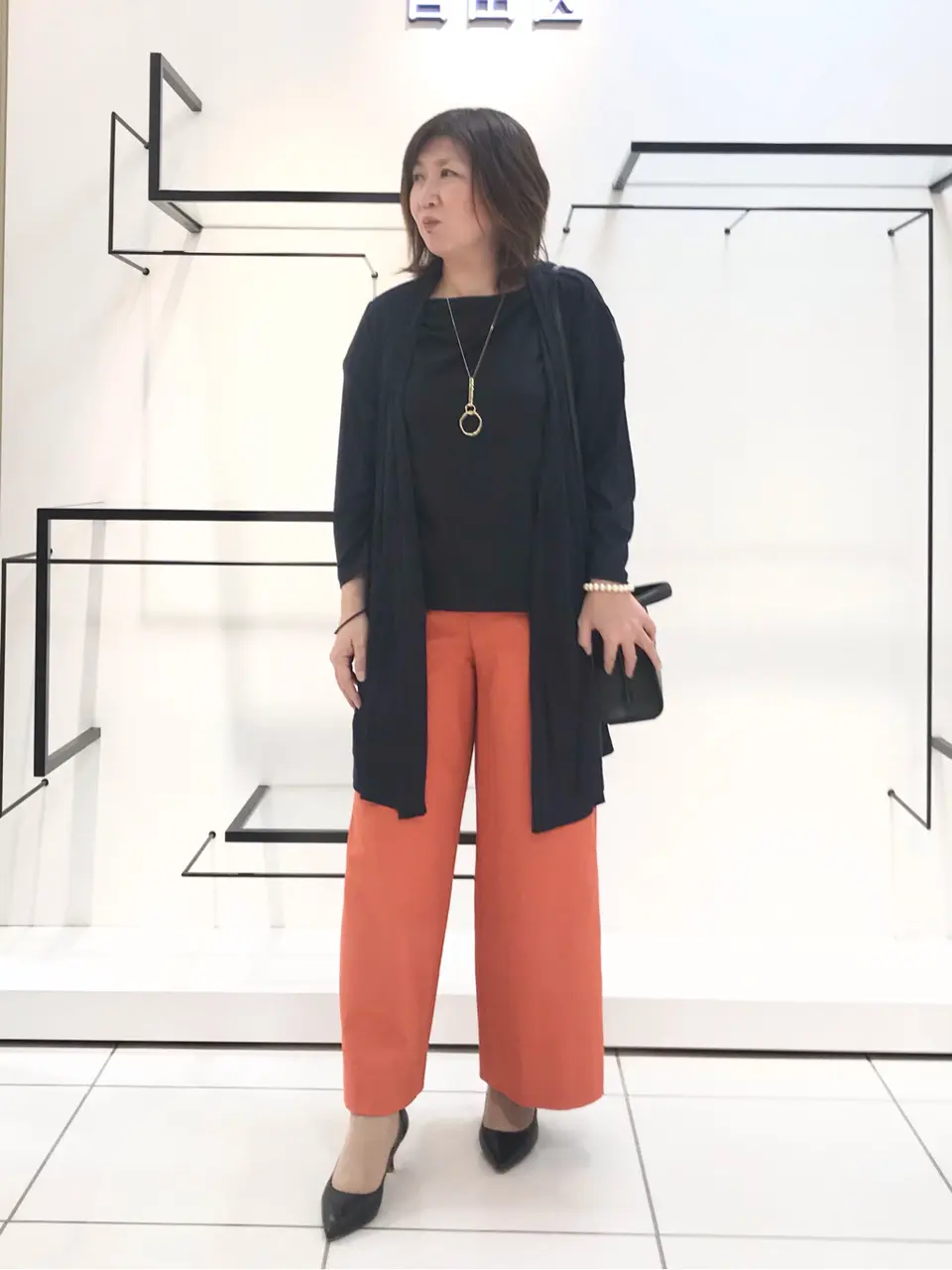 自由区 吉川 コーディネート画像