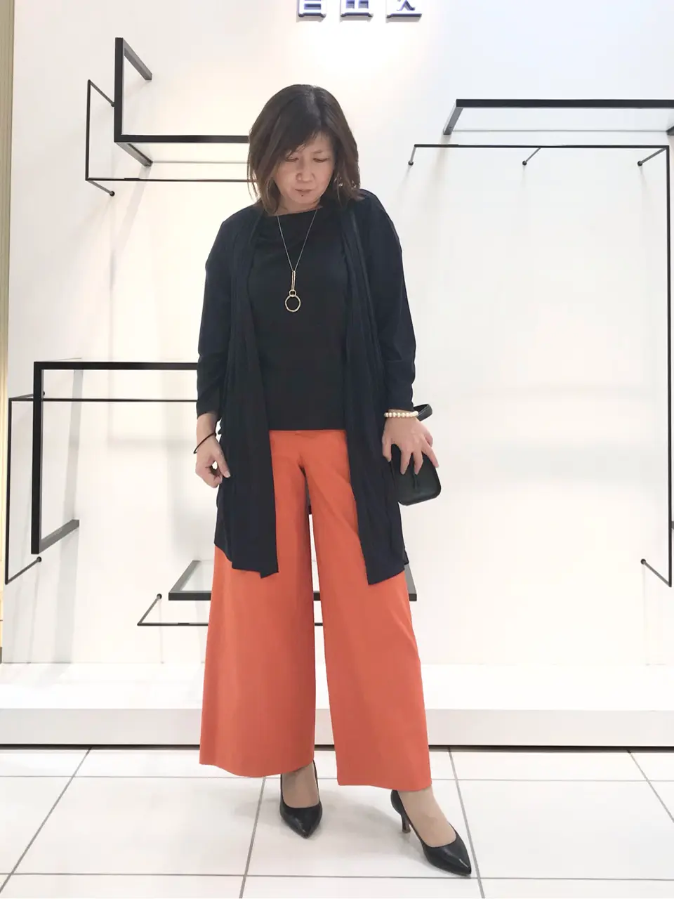 自由区 吉川 コーディネート画像