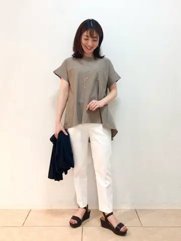 自由区 安田 コーディネート画像