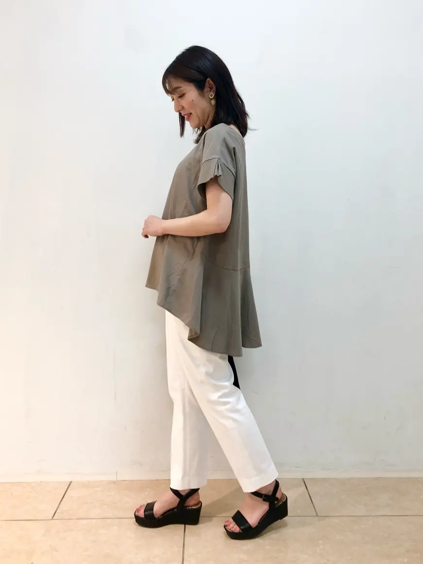 自由区 安田 コーディネート画像