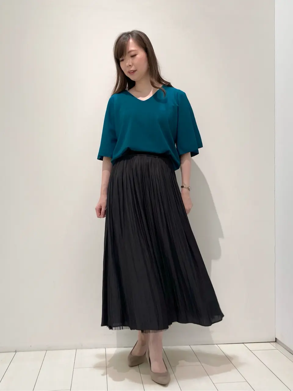  檀 コーディネート画像