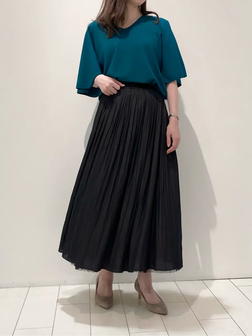 自由区 檀 コーディネート画像