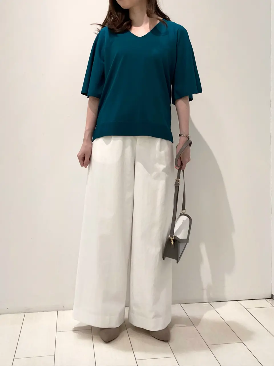 自由区 檀 コーディネート画像