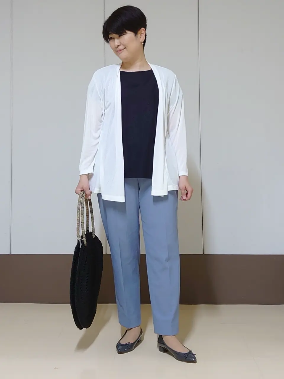 自由区 田中 コーディネート画像