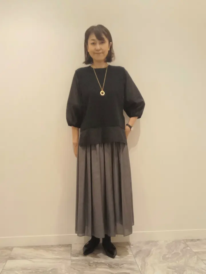 自由区 草島 コーディネート画像