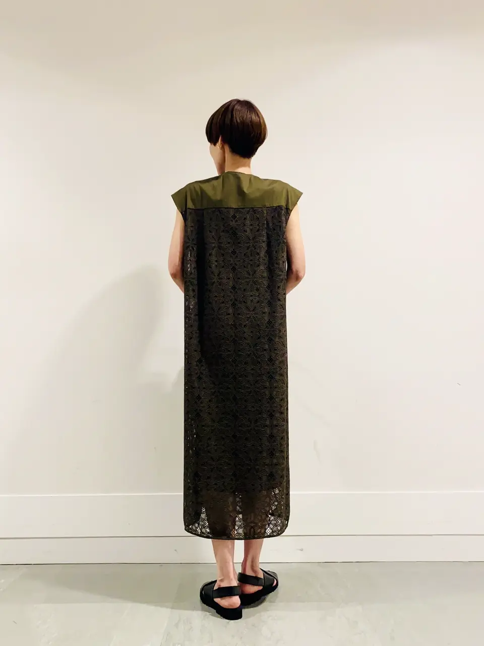 自由区 冨樫 コーディネート画像