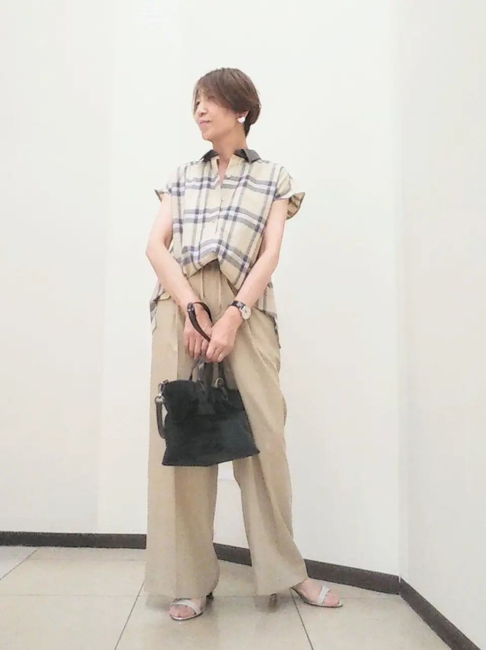 自由区 浅野 コーディネート画像