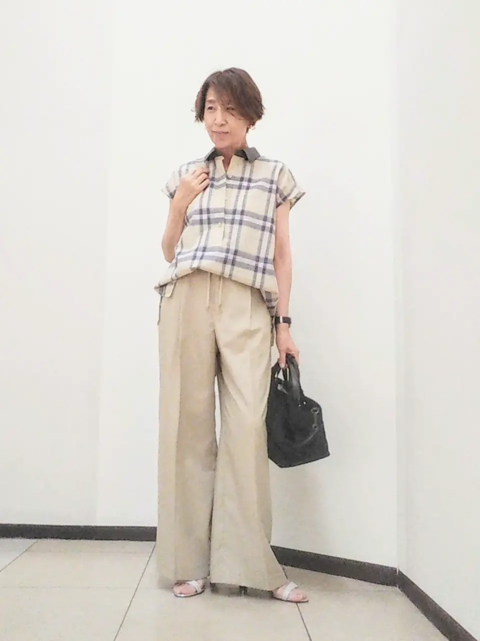 自由区 浅野 コーディネート画像