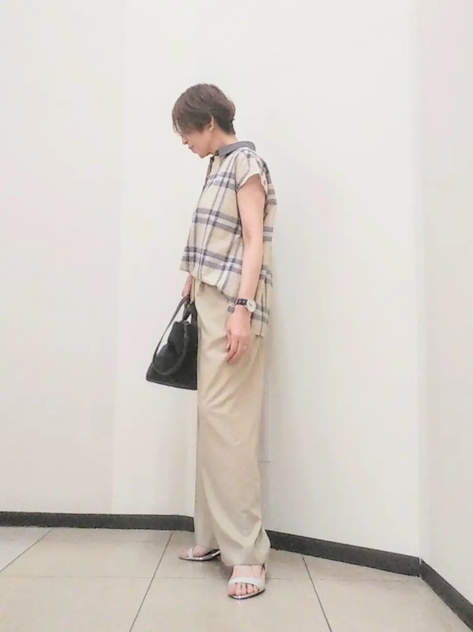 自由区 浅野 コーディネート画像