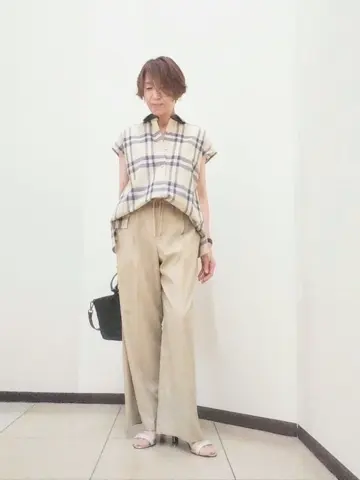 自由区 浅野 コーディネート画像