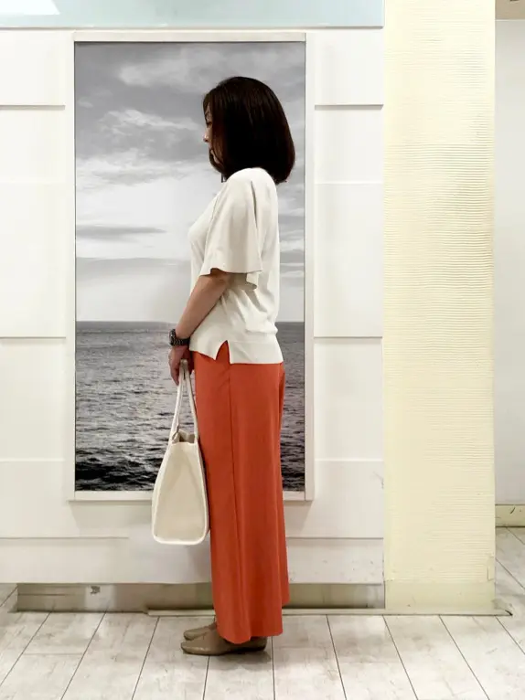 自由区 茂木 コーディネート画像