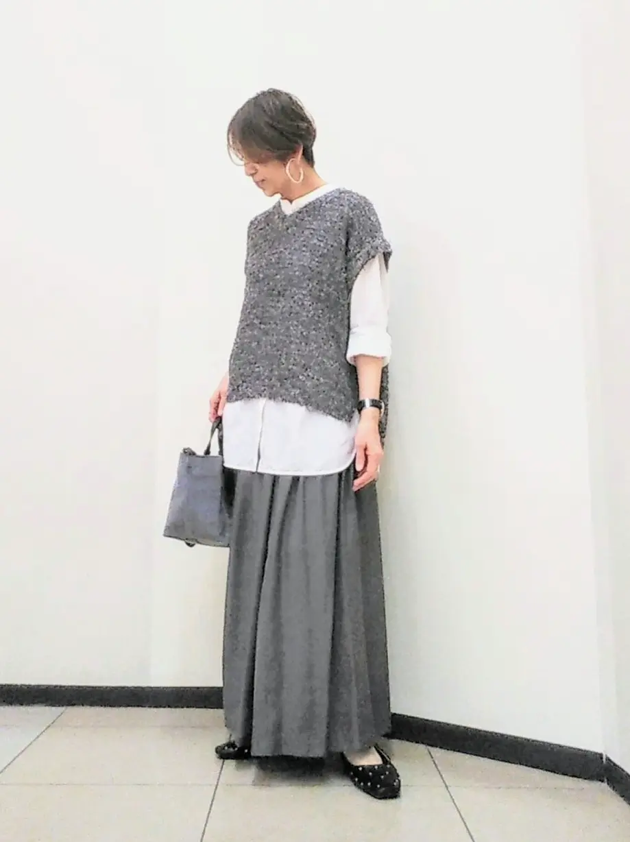 自由区 浅野 コーディネート画像