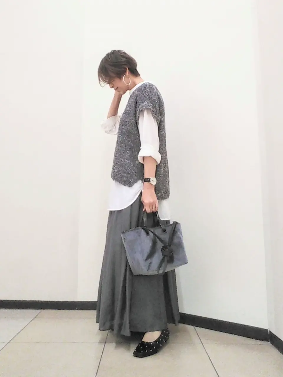 自由区 浅野 コーディネート画像