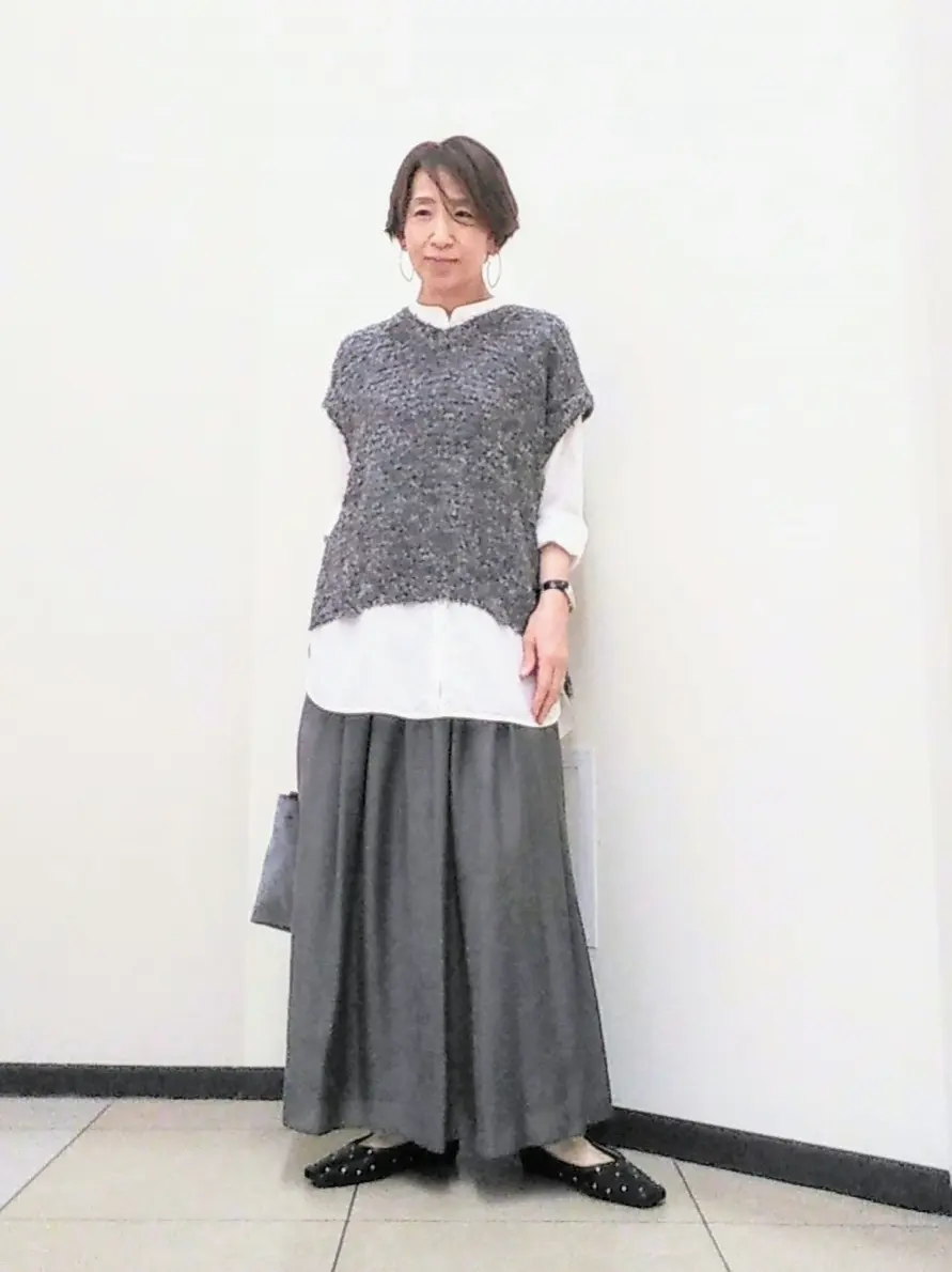 自由区 浅野 コーディネート画像